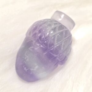 Acorn Fluorite Crystal